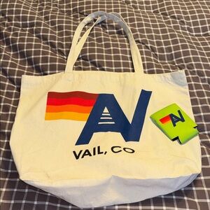 Large Aviator Nation Vail Tote